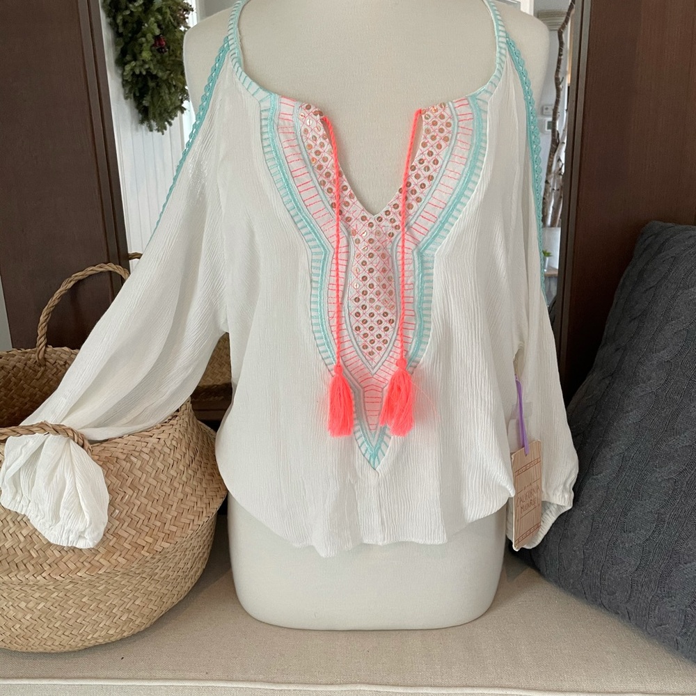 California Moonlight Top...NWT